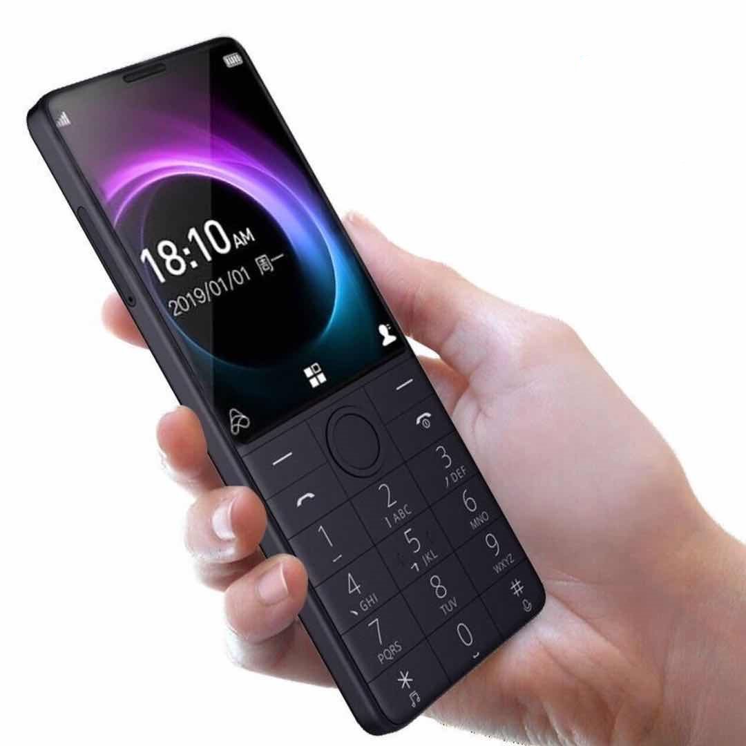 Wireless portable big button supports 3G, 4G feature phones
